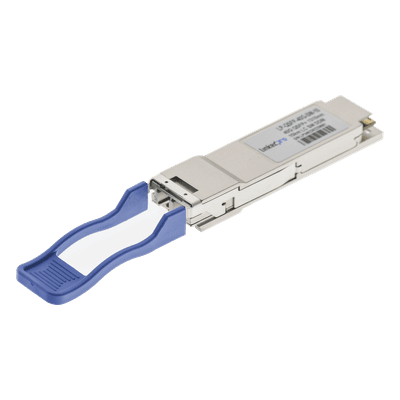 Transceptor Óptico QSFP+ / 40 Gbps / Monomodo 1310 nm / Alcance 10 km / LC/UPC Dúplex / DDM / Hot-Pluggable
