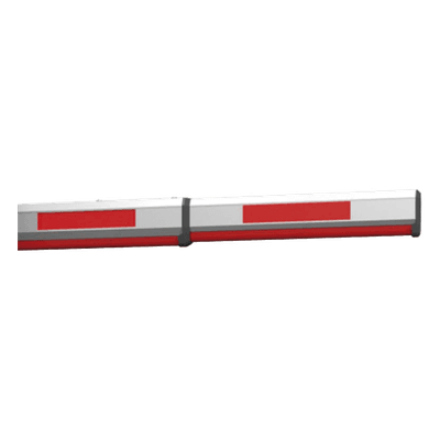 Brazo Telescópico para Barrera / Ajustable 2-4 m (6.6-13.1 ft) / Aluminio de Alta Resistencia / Compatible DS-TMG4B0