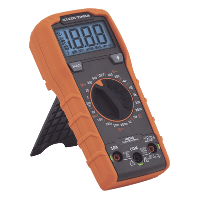 Multímetro Digital / 600 V CA/CD / 10 A CD / 2 MΩ / CAT III 600 V / Retroiluminado / Caída 2 m (6.6 ft)