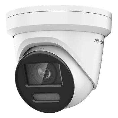 Turret IP 8 Megapixel / Imagen a color 24/7 / Lente 2.8 mm / Micrófono Integrado /Luz Blanca 40 mts / Exterior IP67 / Micrófono Integrado / WDR 130 dB / Entrada y salida de Audio y Alarma / Onvif / MicroSD