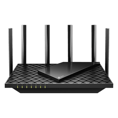 Router Wi-Fi 6 / AX5400 / 6 Flujos MU-MIMO / OFDMA / 4x4 HT160 / USB 3.0 / 5 Puertos Gigabit