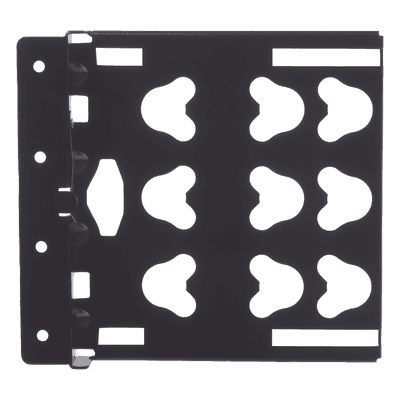 Kit de Soportes de Montaje para PDU / Vertical / Gabinetes FlexFusion / 6.35" Ancho x 6.59" Altura / 1.14 kg / RoHS / Negro