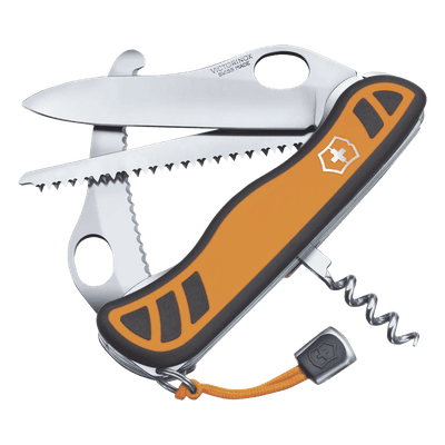 Navaja multiherramienta / 111 mm / 150 g / 6 funciones / Apertura una mano / Hoja curva caza / 0.36 ft