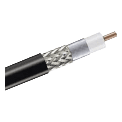 Cable Coaxial / Ultra Baja Pérdida / 50Ω / Blindaje Cobre Estañado / Anti-UV Exterior