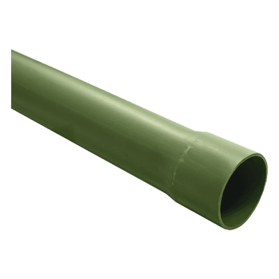 Tubo Conduit Pesado PVC / 2" (51 mm) / Longitud 3 m (9.8 ft) / Autoextinguible / Norma NMX-E-012-SCFI