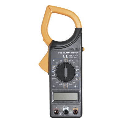 Pinza Amperimétrica Digital / 1000 A CA / 600 V CA/CC / 1999 Cuentas / Pinza 57 mm (2.09') / CAT II