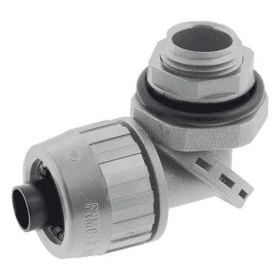 Conector Multi Posición / Nylon 3/4 in / Liquidtight Polytuff / UL 94V-2 / CSA UL50 Tipo 4X, 12, 13 / -34°C a +107°C (-29.2°F a +224.6°F)