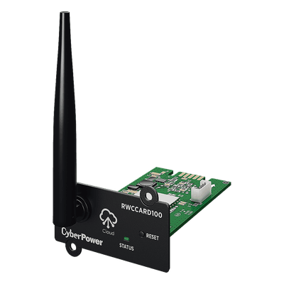 Tarjeta de Monitoreo Remoto para UPS CyberPower Modelos PR, OL, OR  y PDUs con Tarjeta de Expansión