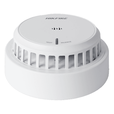 Detector de Humo Óptico / Alarma Sonora 85 dB a 3 m / Autónomo sin Panel / Batería 3 Años / Certificación EN14604 / Humedad hasta 95%