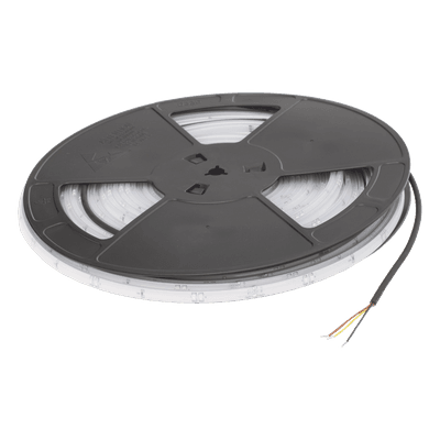 Tira LED para Mástil / 6 m (19.7 ft) / Iluminación Rojo/Verde / 24 VCC / 6 W / Conexión Directa a Tarjeta