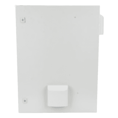 Gabinete de Acero para Exterior / IP55 / Ventilación Integrada / 500 x 700 x 250 mm / Placa Trasera Metálica / Cerradura con Llave