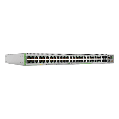 Switch L3 Stackable / 40x 10/100/1000-T PoE+ / 8x 100M/1G/2.5G/5G-T PoE+ / 4x SFP+ / 370W