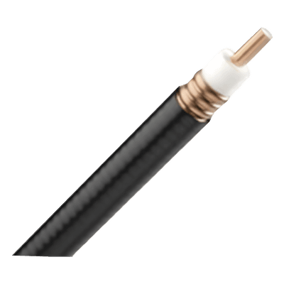 Cable Coaxial Corrugado / 7/8 pulgadas / 305 m (1000 pies) / Cubierta UV / Blindaje Mejorado / Ultra Baja Pérdida