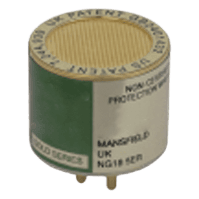 Sensor de Gas / H2S 0-100 PPM / Electroquímico / Salida Digital o 0.4-2 V DC / Compatible con Controlador 805111100010N