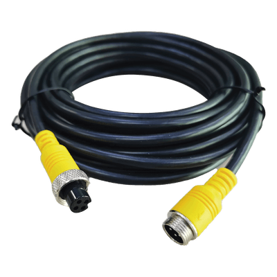 Cable extensor con conector tipo aviación de 7m solo para soluciones de videovigilancia móvil XMR