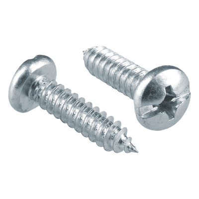 Pija para Lámina / Acero Galvanizado / Cabeza Combinada / #8 x 1-1/4" / Bolsa 100 Piezas