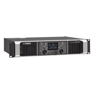 Amplificador de Audio Clase D / 1000 W x 2 a 8Ω / 1200 W x 2 a 4Ω / Baja Impedancia / Procesamiento Inteligente / 7.4 kg