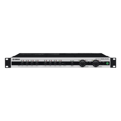 Mezclador Amplificador / 2 zonas / 120W a 70/100V / 100W a 8Ω / DSP Integrado