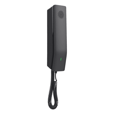 Teléfono IP Hotelero / Altavoz HD / 2 Cuentas SIP / 10 Teclas de Marcación Rápida / 3 Teclas Programables / PoE 100 Mbps / Montaje Pared o Escritorio