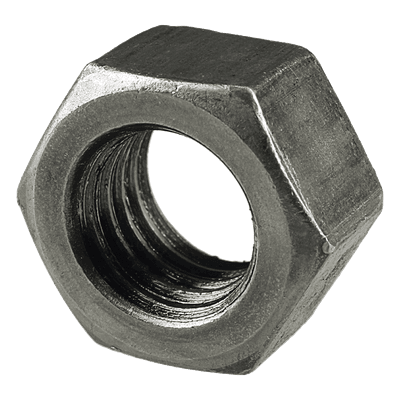 Tuerca Hexagonal / 1/4" (6.3 mm) / Acero al Carbón Grado 2 / Galvanizada / Bolsa 250 Piezas