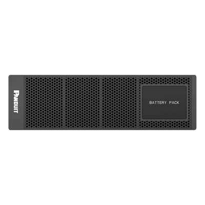Módulo de Baterías Externas / UPS Online 5-10 kVA / Rack 3U / 20 Baterías VRLA 12V/9Ah / Recarga Rápida 4-6 h