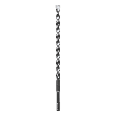 Broca SDS-Plus / 2 Filos / 9/16" x 10" x 12" / Concreto Armado / Punta Centradora / Reducción de Vibración