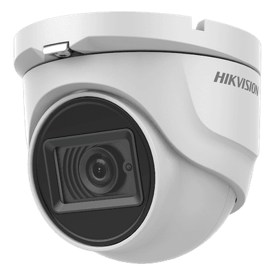 Eyeball TURBOHD 4K (8 Megapixel) / Gran Angular 102.9° / Lente 2.8 mm / Exterior IP67/ IR EXIR 30 mts / dWDR / TVI-AHD-CVI-CVBS / Metal