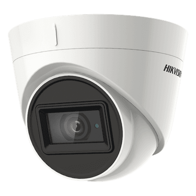 Eyeball TURBOHD 4K (8 Megapixeles) / Gran Angular 102º / Lente 2.8 mm / Exterior IP67 / IR EXIR de 60 mts / TVI-AHD-CVI-CVBS / dWDR