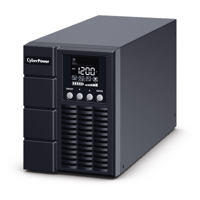 UPS de 1000 VA/900 W, Online Doble Conversión, Entrada 120 Vca NEMA 5-15P, Onda Senoidal Pura, Tipo Torre, Con 4 Tomas NEMA 5-15R