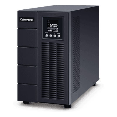 UPS de 3000 VA/2700 W, Online Doble Conversión, Entrada 120 Vca NEMA L5-30P, Onda Senoidal Pura, Tipo Torre, Con 4 Tomas NEMA 5-20R y 1 Block Hardwired