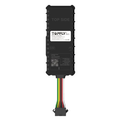 Rastreador GPS Vehicular / 4G LTE Cat-M1/NB-IoT con 2G / BLE 5.0 / Precisión GNSS < 2 m / Rango -30°C a +80°C / 2 DIN / 1 DOUT / 1 AIN / 7V-60V DC
