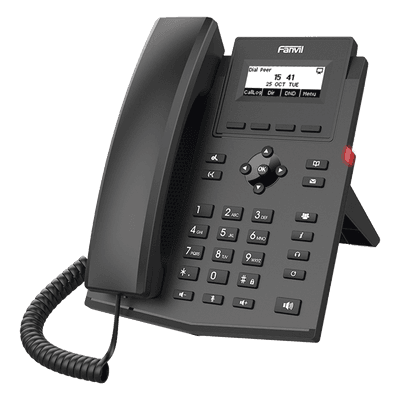 Teléfono IP / 2 Líneas SIP / Wi-Fi 802.11b/g/n Dual Band / Pantalla LCD 2.3" / Códec Opus / Conferencia 6 Vías / Puertos 10/100M
