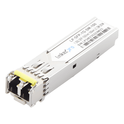 Transceptor SFP / 1.25 Gbps / Monomodo 1550 nm / LC/UPC Dúplex / DDM / Alcance 100 km (62.1 mi)