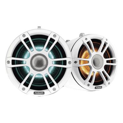 Altavoz Marino de Torre / 7.7 Pulgadas / 280 W Pico / LED CRGBW / IP65 / 4 Ohmios