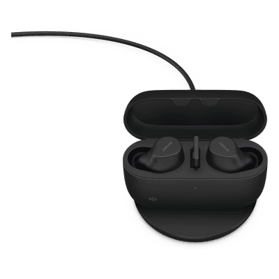 Auriculares True Wireless / Cancelación Activa de Ruido / Bluetooth Multipunto 2 Dispositivos / 6 Micrófonos MEMS / 10 Horas Autonomía / Carga Rápida 5 min