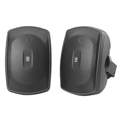 Altavoz de Montaje en Superficie / 2 Vías / Woofer 5 in (0.41 ft) / Tweeter 0.5 in (0.04 ft) / Semi-Exterior / 6 Ohms / Par