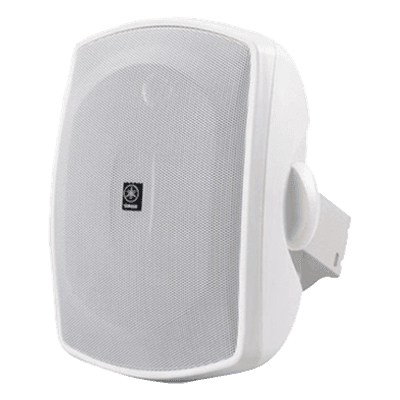 Altavoz de Montaje en Superficie / 2 Vías / Woofer 5 in (127 mm), Tweeter 0.5 in (12.7 mm) / Semi-Exterior, 6 Ohms / Par, Color Blanco