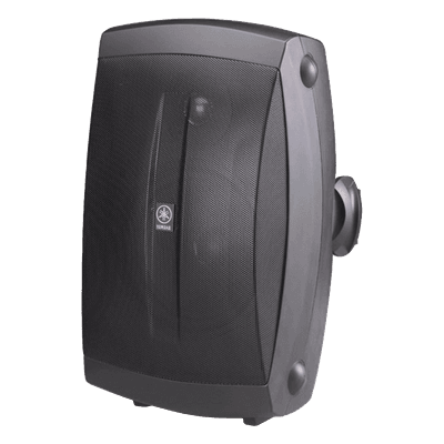 Altavoz de Montaje en Superficie de 2 Vías / Woofer 6.5 in / Tweeter 1 in / Semi-Exterior / 6 ohms / Par / Color Negro