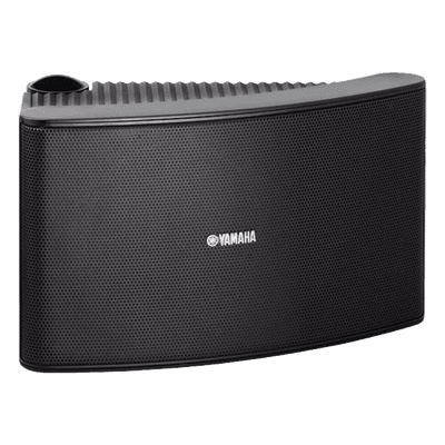 Altavoz de Montaje en Superficie / 2 Vías / Woofer 6.5 in / Tweeter 1 in / IPX3 / 6 Ohmios / Par / Negro