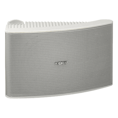 Altavoz de Montaje en Superficie / 2 Vías / Woofer 6.5 in / Tweeter 1 in / IPX3 / 6 Ohms / Par / 55 Hz - 20 kHz / Color Blanco
