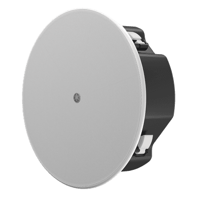 Altavoz de Techo Coaxial / 2 Vías 8" (20.3 cm) / 25W RMS / 70V/100V / 91 dB / Frecuencia 96 Hz - 20 kHz / Montaje en Plafón