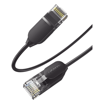Cable Ethernet Cat6A UTP Ultra Delgado 2 Metros (6.56 Pies)