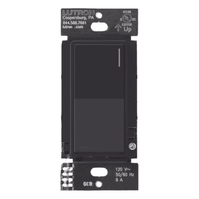 Apagador Auxiliar de Pared / Control 3 Vías o Escalera / 120 V / 8.3 A / Hasta 4 Auxiliares / 45 m (150 ft) de Distancia / Calibre 12/14 AWG