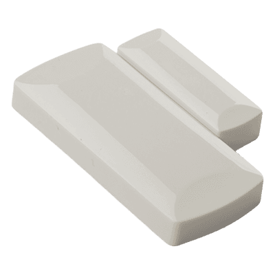 Contacto Magnético Inalámbrico / Ultra Compacto 3.47 x 5.7 x 0.635 cm / Gap 1.5 cm / Frecuencia 433.92 MHz / Batería 5 Años / Compatible DSC Power Series
