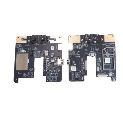 Tarjeta principal / Terminal facial / Sin display / Sin tornillería / Compatible DSK1T343MWX