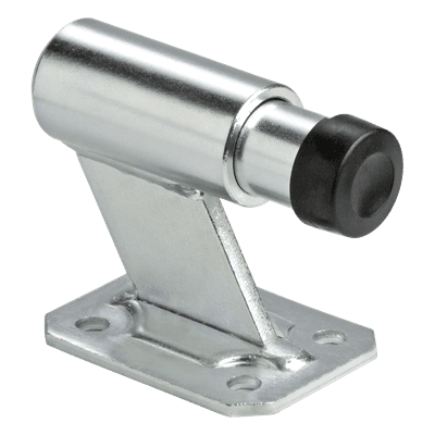 Tope con Amortiguador / Acero Galvanizado / Nylon / 1.4 kg / Para Puertas Corredizas y Abatibles