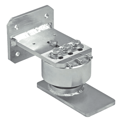 Operador para Puerta Batiente / Hasta 4000 kg / Diseño Zincado / Cardines Ajustables / 13123 lb