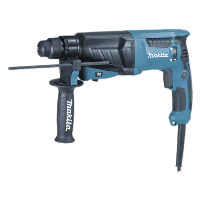 Rotomartillo SDS-PLUS / 1" (26 mm) / 800 W / 0-1200 RPM / 0-4600 IPM / 3 Modos de Operación / Mango Antivibración