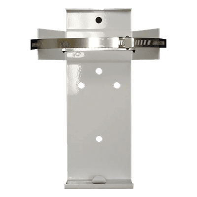 Soporte de Montaje en Pared / Cilindro 9 in (230 mm) / Temperatura 0°F a 120°F (-18°C a 49°C) / Sistema WHDR Cocinas Comerciales