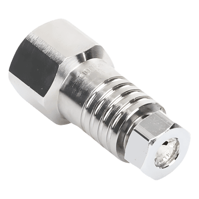 Boquillas de Descarga Tipo R / 3/8" NPT / Latón Niquelado-Cromado / Filtro de Acero Inoxidable / Paquete de 10